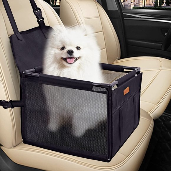 Costyle Dog Car Seats For Large Dogs Pet Car Booster Seat  Pet Car Booster Seat Travel Carrier Cage